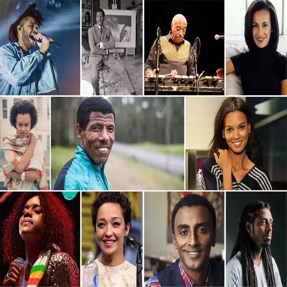 Internationally Famous Ethiopian Celebrities 23 Names You Should Know
